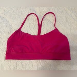 Lululemon Pink Sports Bra